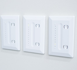 GENISYS PoE Dimmable Wall Switches