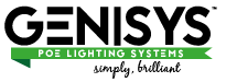 genisys poe lighting systems logo