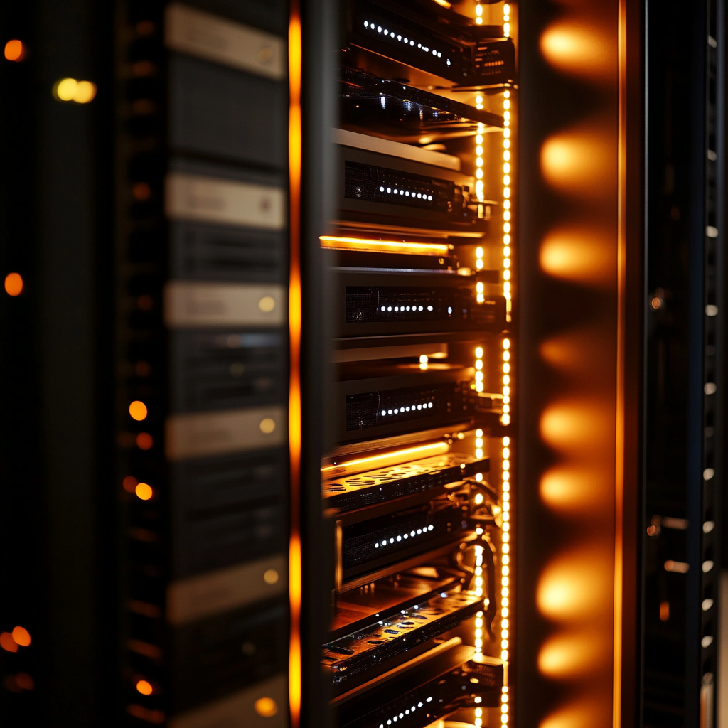 Precision LED Lighting for Equipment Racks | lytestick