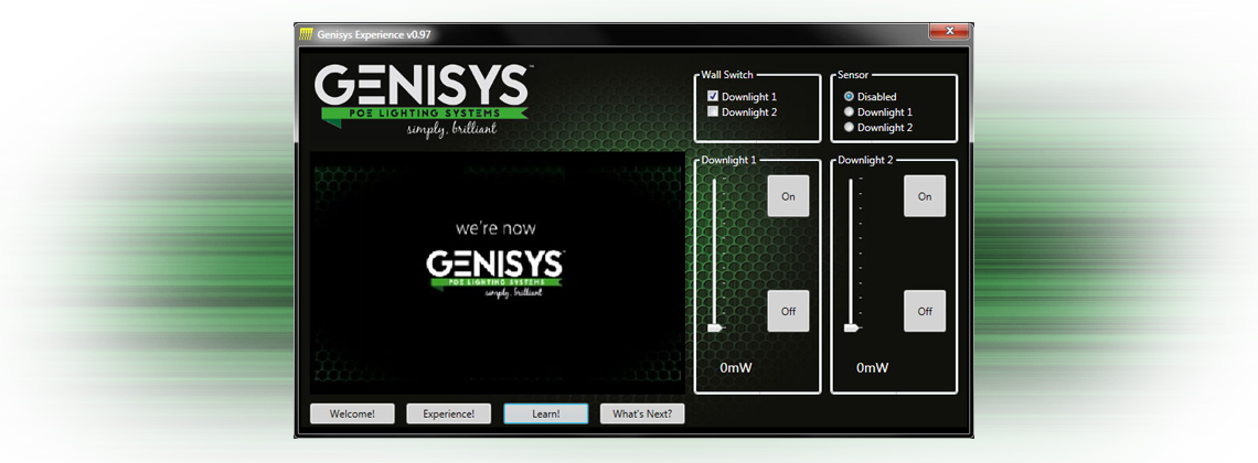 genisys xperience software