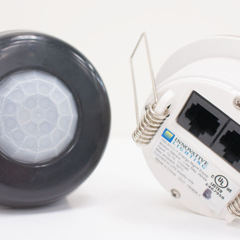 PoE Sensors front and back