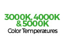 color temperatures