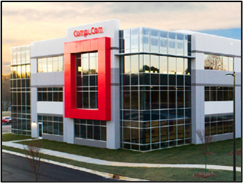 CompuCom Digital Campus with network-managed GENISYS PoE lighting