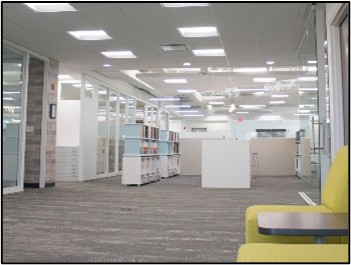 Triplett facility modernized with GENISYS network-managed PoE lighting