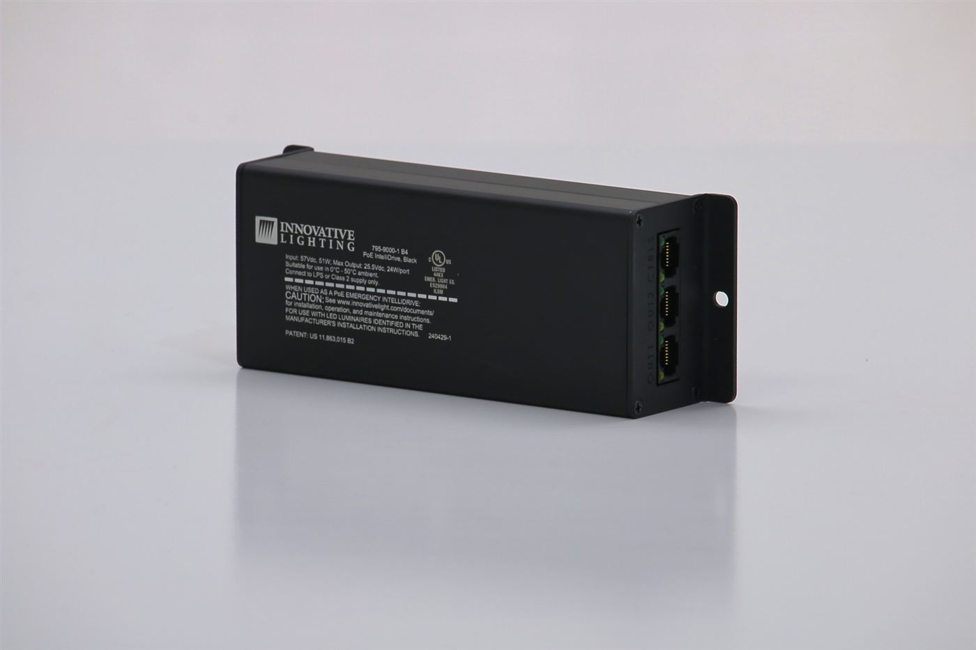 GENISYS IntelliDrive PoE lighting controller with output ports