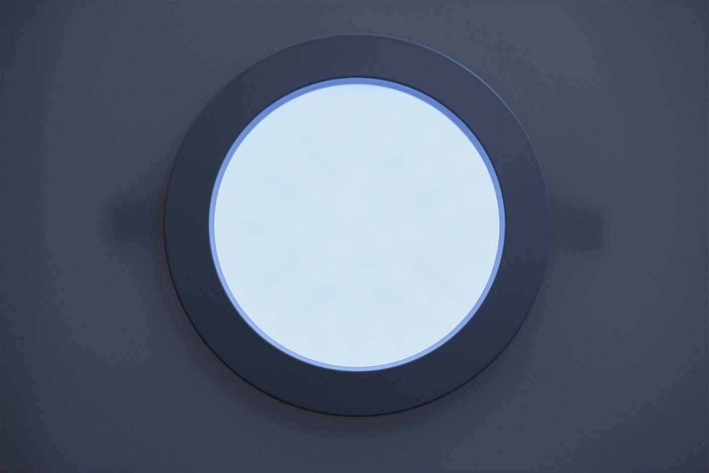 GENISYS PoE 6-inch recessed LED downlight illuminated