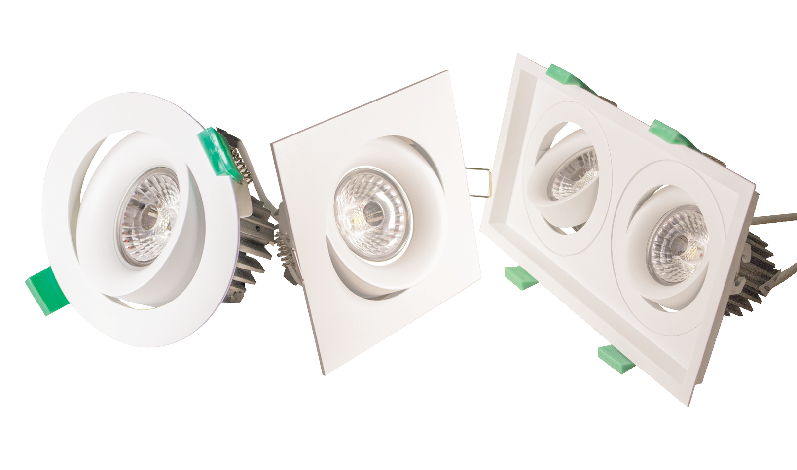 GENISYS Envision Directional Series PoE fixtures