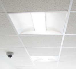 GENISYS Leaf composite PoE troffer