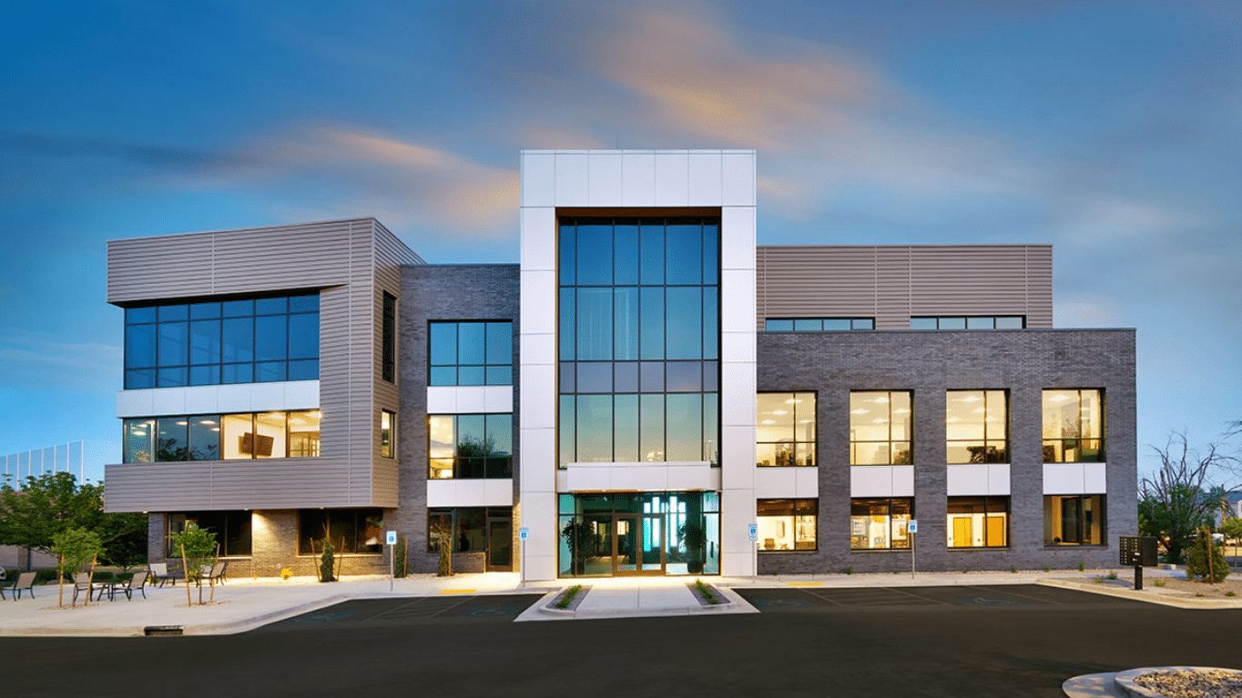Groove Technology Solutions Midvale headquarters with GENISYS PoE lighting