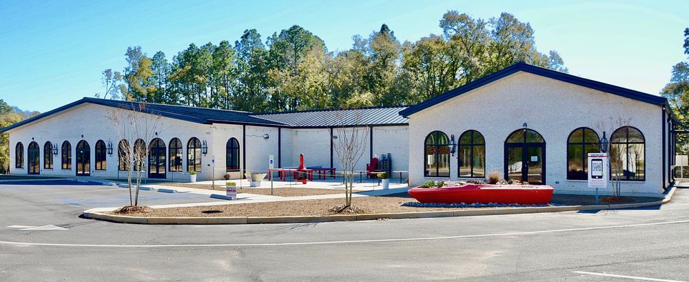 Exterior of Liberation Chiropractic & Wellness clinic in Mobile, Alabama