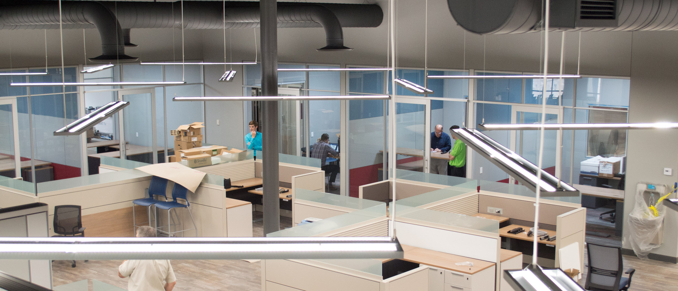 Streamline the Facility with GENISYS PoE lighting