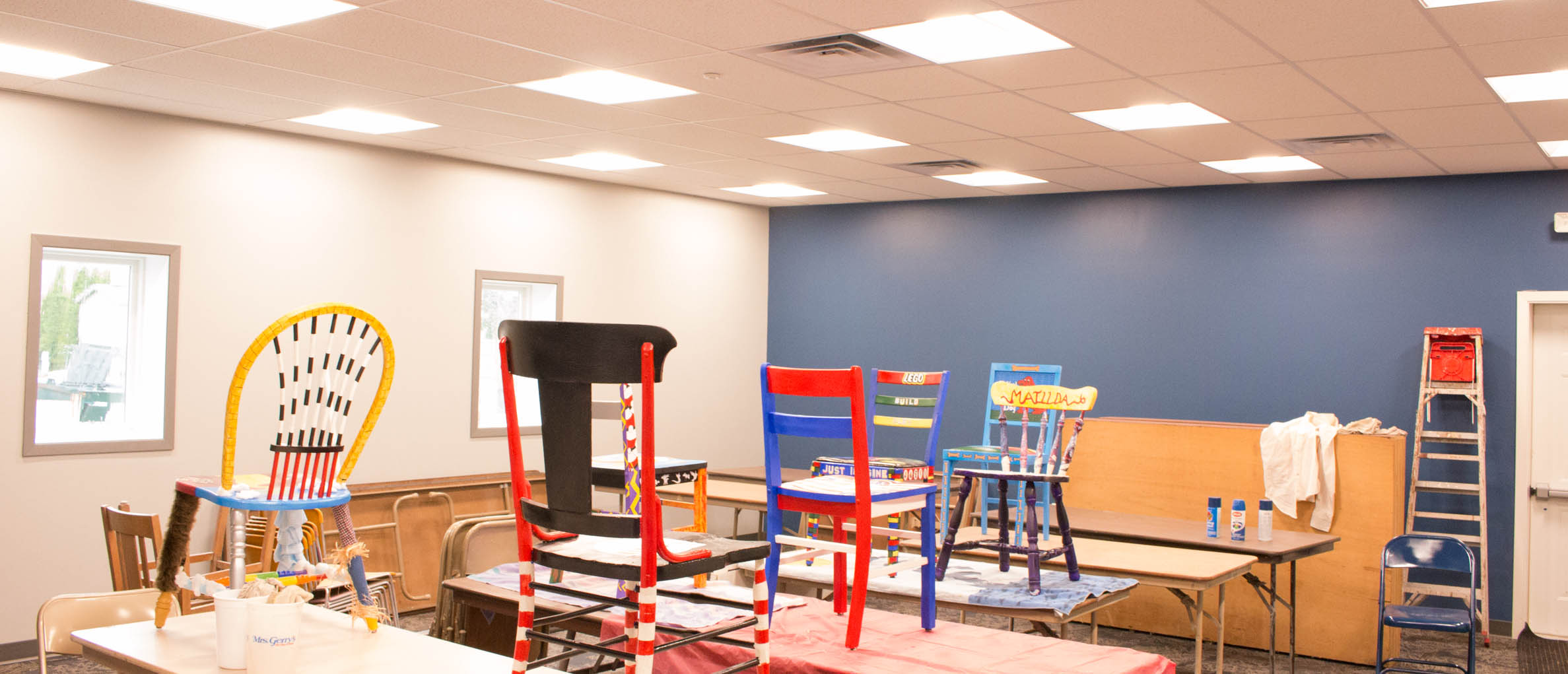 Welcoming, Comfortable Civic Spaces with GENISYS PoE lighting
