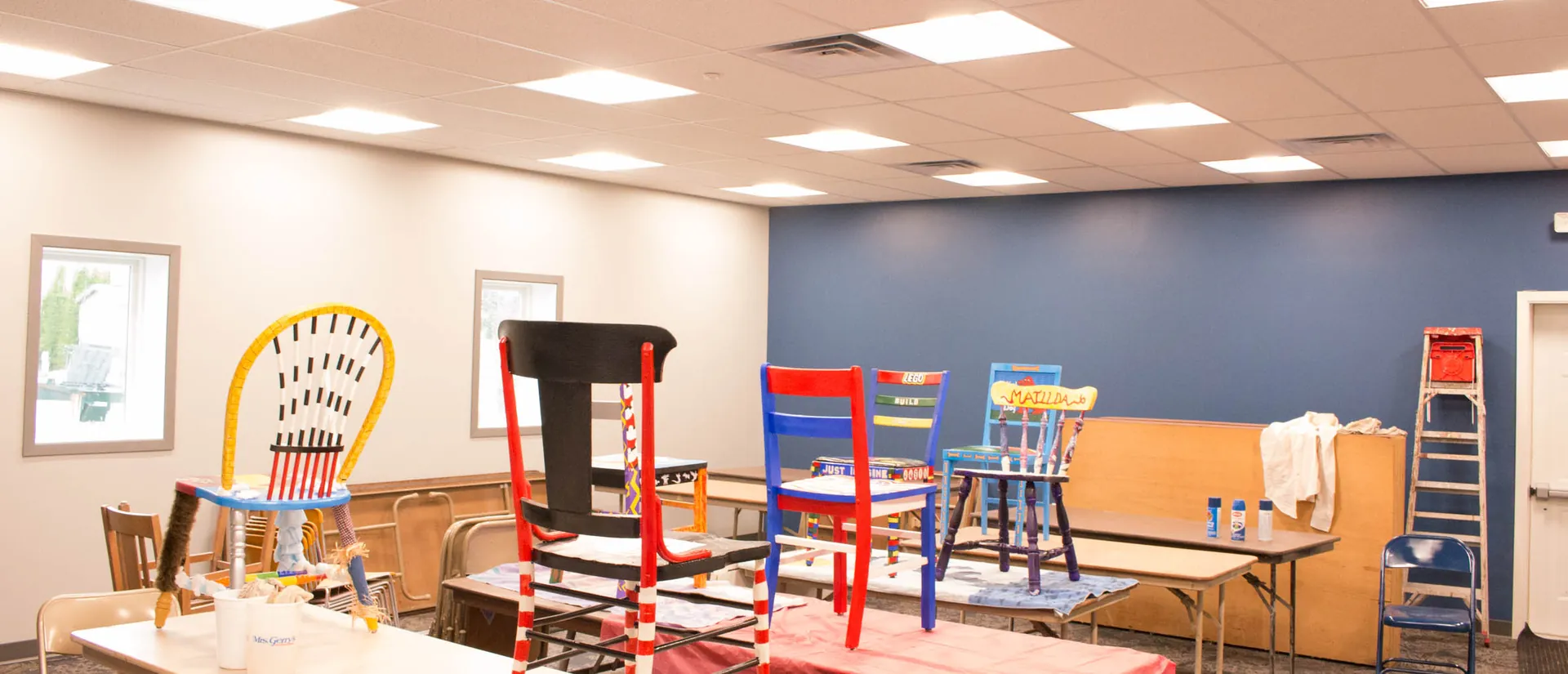 Master the Mood with GENISYS PoE lighting